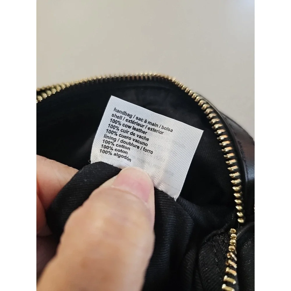 Ted Baker Black Crossbody Genuine Leather Bag - Picture 12 of 13